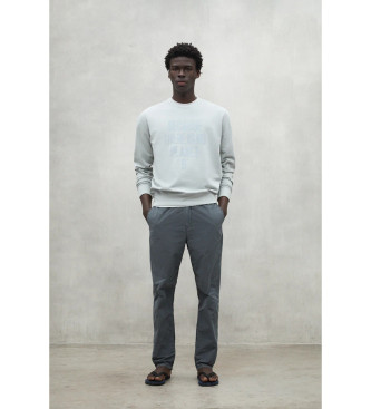 ECOALF Sudadera Bardera azul perla