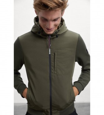 ECOALF Sudadera Benga verde