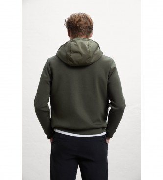 ECOALF Benga sweatshirt groen