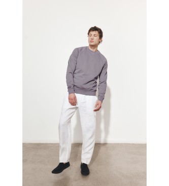 ECOALF Sweat Berja lilas