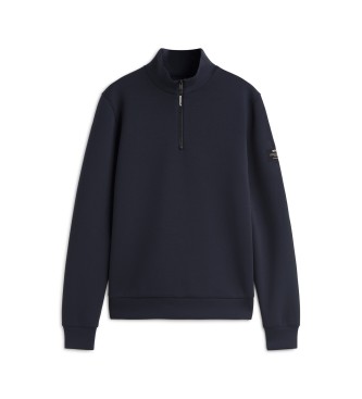 ECOALF Felpa blu Betren