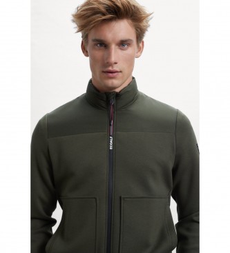 ECOALF Sweatshirt Bezea vert