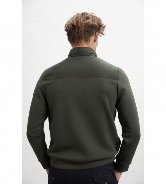 ECOALF Sweatshirt Bezea vert