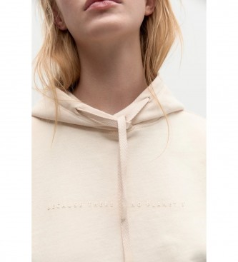 ECOALF Sweatshirt Bottropalf Sweatshirt off-white