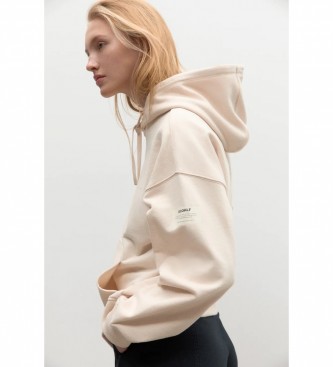 ECOALF Sweatshirt Bottropalf Sweatshirt cremefarben