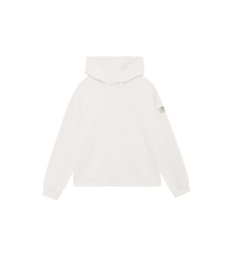 ECOALF Sudadera Bottropalf Sweatshirt blanco roto