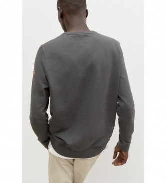 ECOALF Bluza Disa czarna
