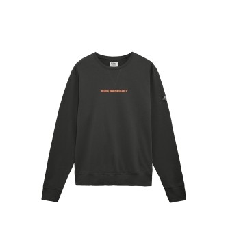 ECOALF Bluza Disa czarna