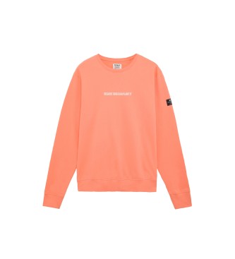 ECOALF Felpa Disaalf arancione