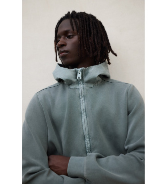 ECOALF Grøn Dylan-sweatshirt