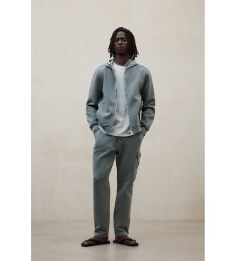 ECOALF Grøn Dylan-sweatshirt