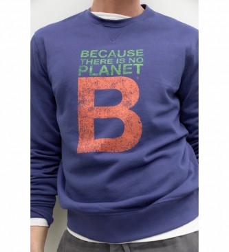 ECOALF Sweatshirt Greatalf B Sweatshirt lavender blue