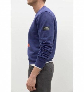 ECOALF Sweatshirt Greatalf B Sweatshirt lavender blue
