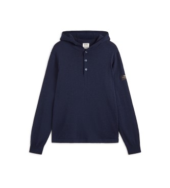 ECOALF Sweatshirt Kentya marine