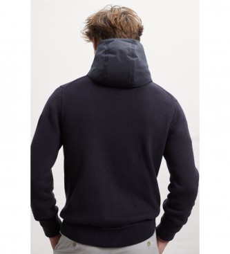 ECOALF Lesca sweatshirt zwart