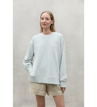 ECOALF Sweat-shirt Moss blue