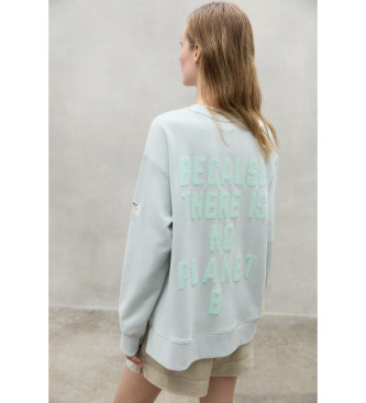 ECOALF Sweat-shirt Moss blue