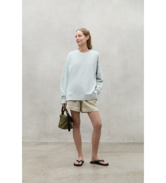 ECOALF Sweat-shirt Moss blue