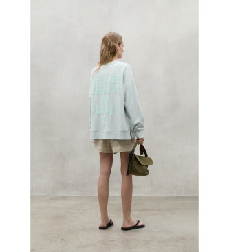 ECOALF Sweat-shirt Moss blue