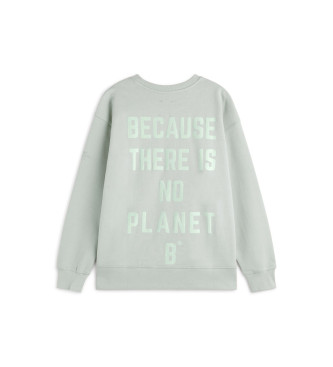 ECOALF Sweat-shirt Moss blue
