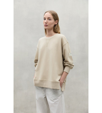 ECOALF Sweatshirt Moosbeige