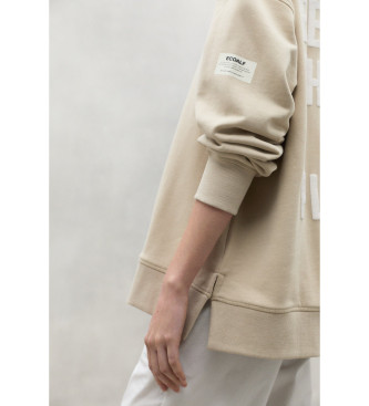 ECOALF Sweatshirt Moosbeige