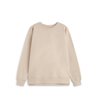 ECOALF Sweatshirt Moosbeige