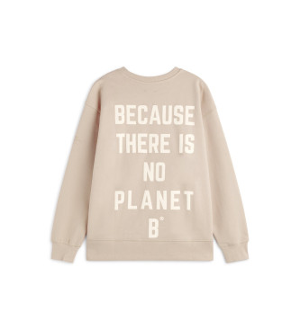 ECOALF Sweatshirt Moosbeige
