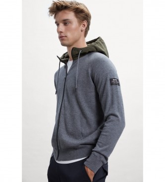 ECOALF Sweatshirt Peral grau