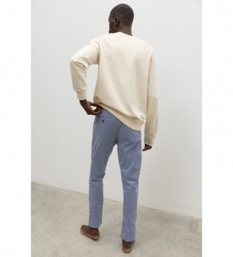 ECOALF Plant off-white sweatshirt