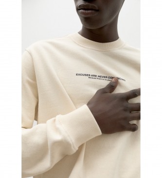 ECOALF Plant offwhite sweatshirt