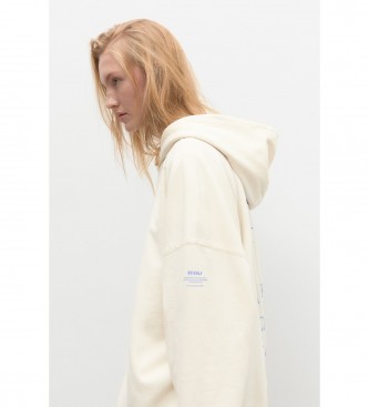 ECOALF Sweatshirt Apulien wei