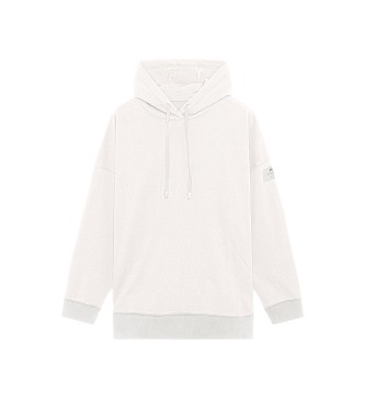 ECOALF Sweat-shirt Puglia blanc