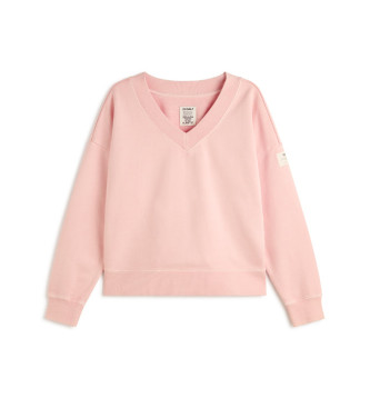 ECOALF Sweatshirt Rodas rosa