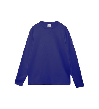 ECOALF Sudadera Sustanoalf Sweatshirt azul lavanda