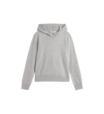 ECOALF Mikina Bambu siva