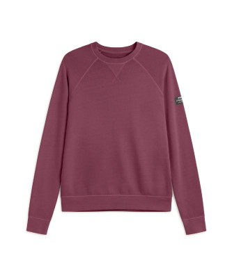 ECOALF Berja kastanienbraunes Sweatshirt 