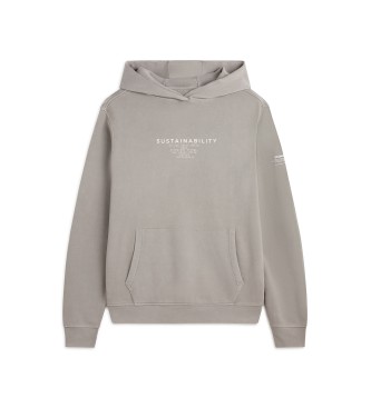 ECOALF Durban taupefarbenes Sweatshirt