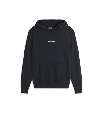 ECOALF Felpa con stampa barca blu navy