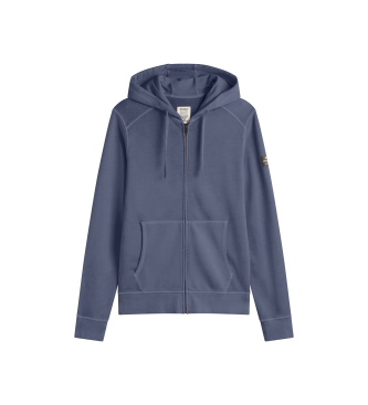 ECOALF Rena navy sweatshirt