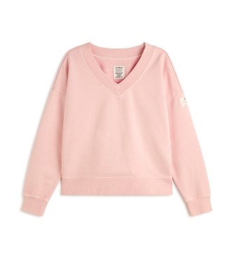ECOALF Sudadera Rodas rosa