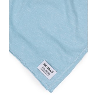 ECOALF Sommerschal blau