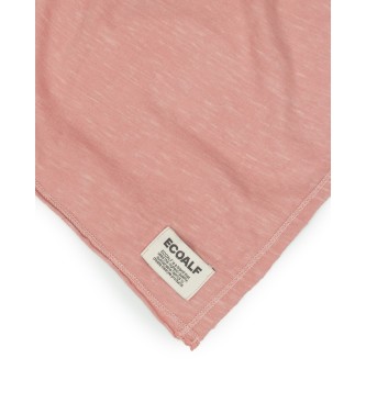 ECOALF Summer pink scarf