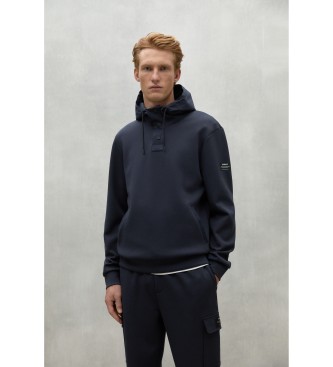 ECOALF Surat marinbl sweatshirt