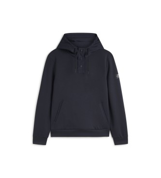 ECOALF Surat marinbl sweatshirt