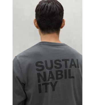 ECOALF Sustano T-shirt dark grey