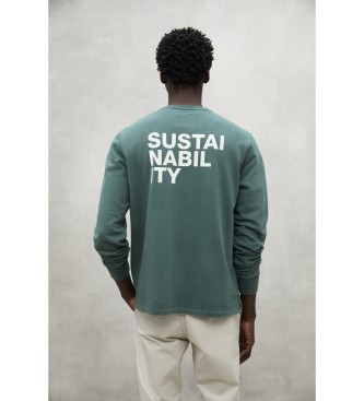 ECOALF Sudadera Sustano verde