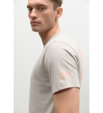 ECOALF Sustanoalf-T-Shirt grau