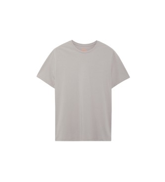 ECOALF T-shirt gris Sustanoalf