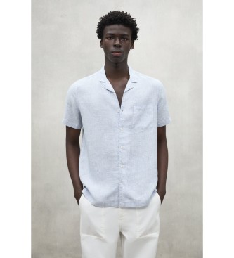 ECOALF Chemise bleue Sutar